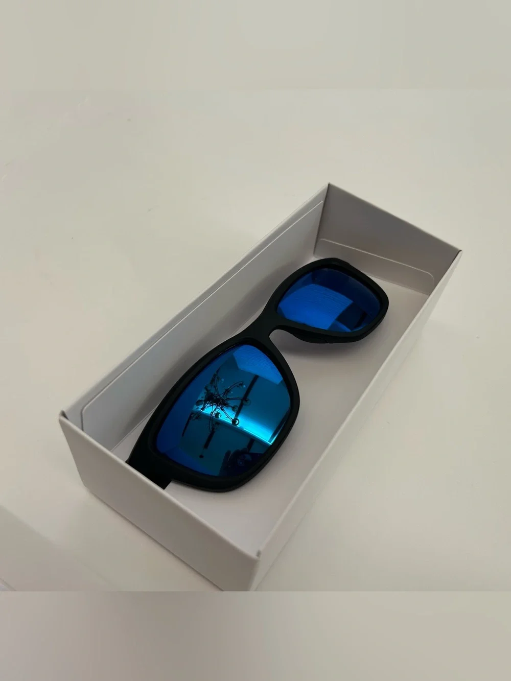 Dodgers Blue Mirrored Lens Sunglasses